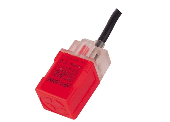 LMF11 Inductive Proximity Sensor Oilproof , IR Proximity Switch 5MM Angular Column Type