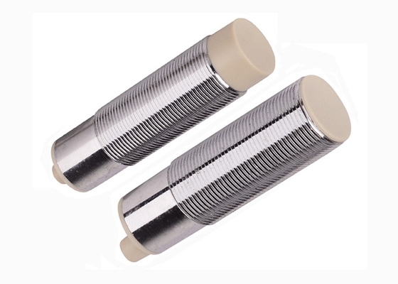 DC Induction Cylindrical Capacitive Proximity Sensor Threaded Housing OEM / ODM