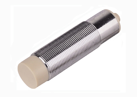 DC Induction Cylindrical Capacitive Proximity Sensor Threaded Housing OEM / ODM