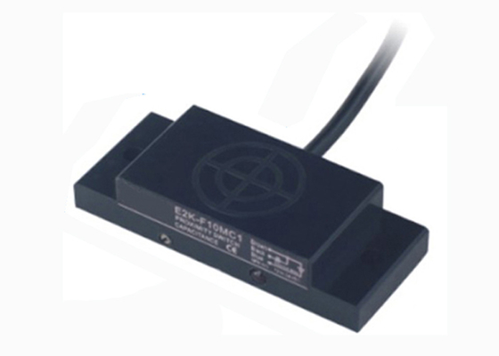 E2K IEC Standard IP54 0-10mm ABS Plastic DC6-36V AC90-250V Capacitive Proximity sensor