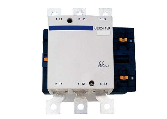 3 Pole / 4 Pole Magnetic AC Contactor For Long Distance Frequently Starting