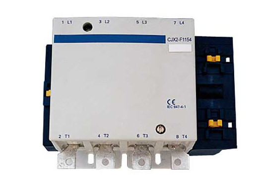 3 Pole / 4 Pole Magnetic AC Contactor For Long Distance Frequently Starting