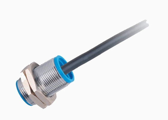 Aviation Connector 3 Wire / 2 Wire Hall Effect Sensor Vibration Proof Oil-Proof