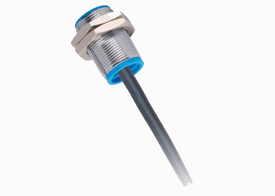 Aviation Connector 3 Wire / 2 Wire Hall Effect Sensor Vibration Proof Oil-Proof