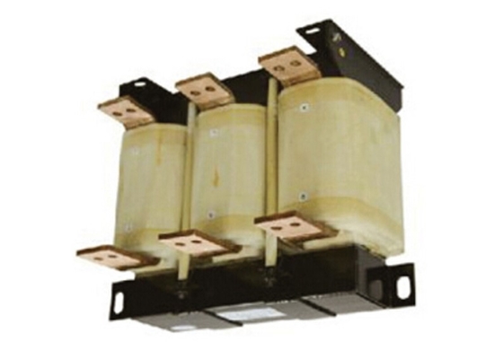 Frequency Inverter 3 Phase Reactor For Decreasing Motor Noise / Eddy Current Losses