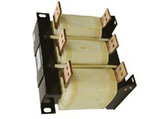 Frequency Inverter 3 Phase Reactor For Decreasing Motor Noise / Eddy Current Losses