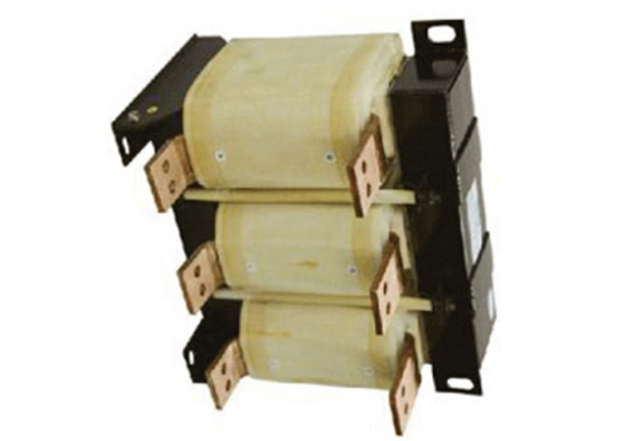 Frequency Inverter 3 Phase Reactor For Decreasing Motor Noise / Eddy Current Losses