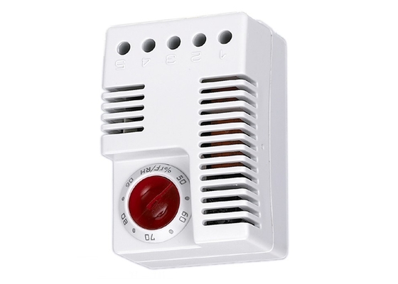 LED Display Hygrostat Room Thermostat Adjustable Temperature / Humidity IP20