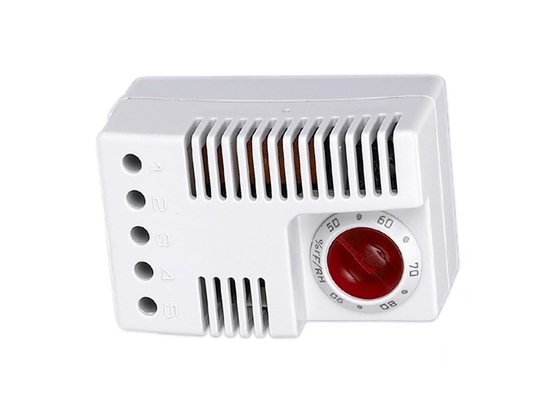 LED Display Hygrostat Room Thermostat Adjustable Temperature / Humidity IP20