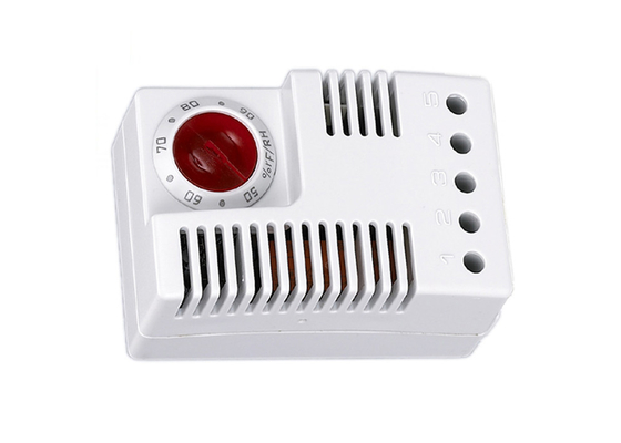 LED Display Hygrostat Room Thermostat Adjustable Temperature / Humidity IP20