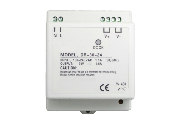 Switched Mode Power Supplies DR - 30W 120VDC Cold Start Current 30A