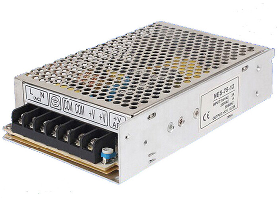 75 Watt NES Series Switching Power Supply WaterProof 5VAC 12a