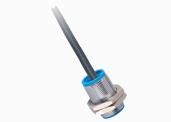 SM18 Waterproof Hall Proximity Sensor Logic Circuit Transistor 24v Metal