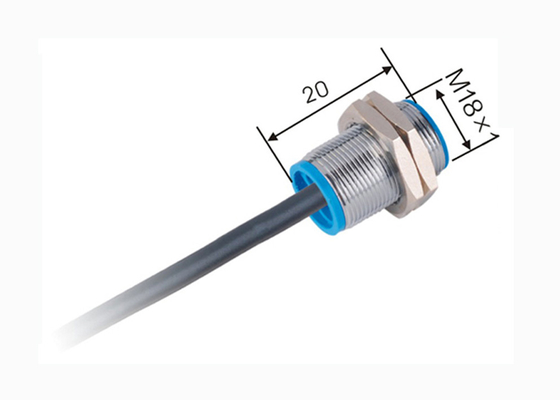 Flush AM18 Safety Explosion Proof Proximity Sensor Switch For Small Volume