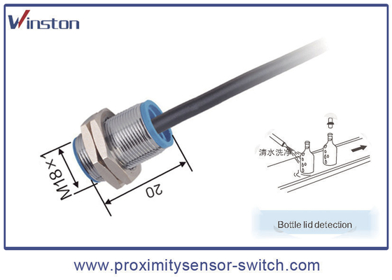 Flush AM18 Safety Explosion Proof Proximity Sensor Switch For Small Volume