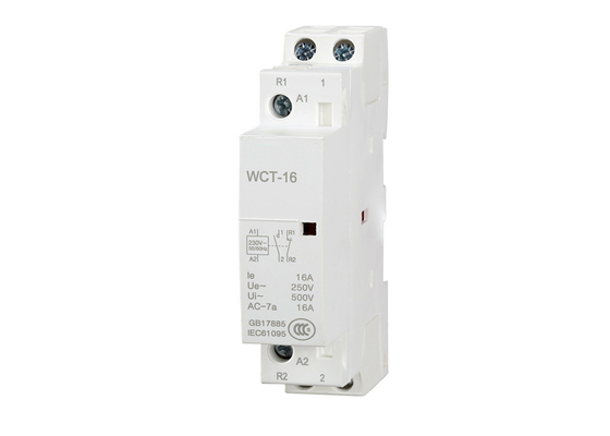 General Electric AC Contactor WCT 1 NC NO 16A 2 Pole 220V Small