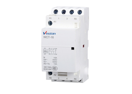 Control AC WCT 4 Phase 2NO NC Telemecanique Household Contactor