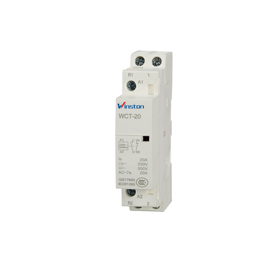 20A 1NO NC Electricity WCT 2P Small AC Contactor Auxiliary Control