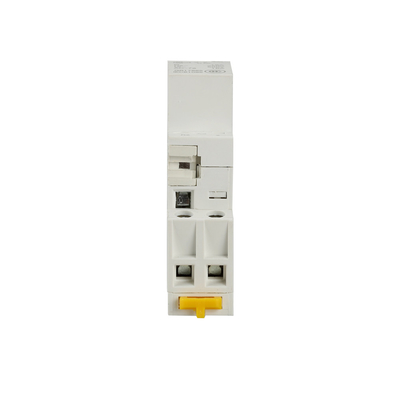 2NC Electrical 20A Supply 2 Pole Mini AC Contactor 18mm Width