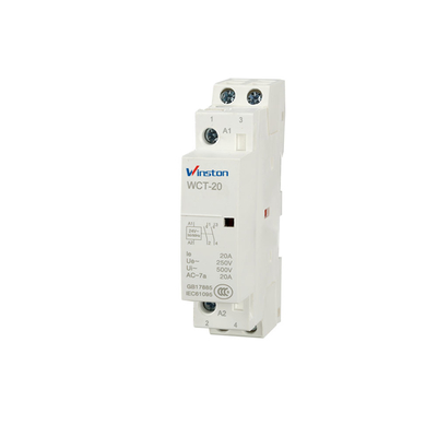 General 2 Phase 20a Electric Siemens WCT Contactor 220VAC OEM