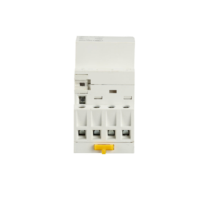 Wiring Diagram 20A Electrical 4P 220v Contactor installation class II or III