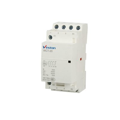 3NO 1NC 20A Types Of AC 4 Pole Circuit  AC Contactor Professional