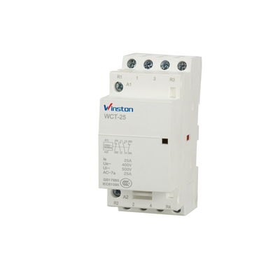 China Supplier WCT Wiring Diagram 25A Electrical AC Contactors 4 Pole