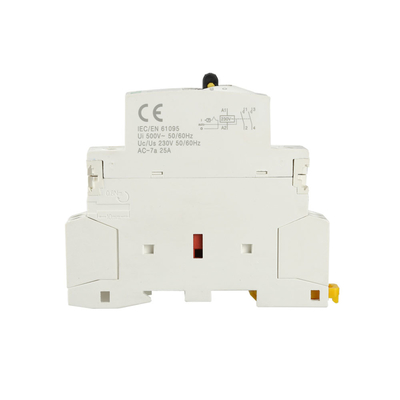 25A General Electric 2P Manual WCT Mini Contactor