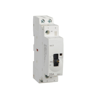 25A General Electric 2P Manual WCT Mini Contactor