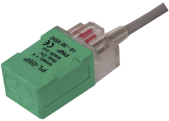 LMF11 Inductive Proximity Sensor Oilproof , IR Proximity Switch 5MM Angular Column Type