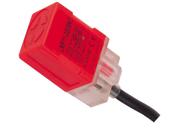 LMF11 Inductive Proximity Sensor Oilproof , IR Proximity Switch 5MM Angular Column Type