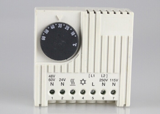 distribuzione interna 24V-230V di temperatura del termostato di calore elettrico della stanza di 105g SK3110